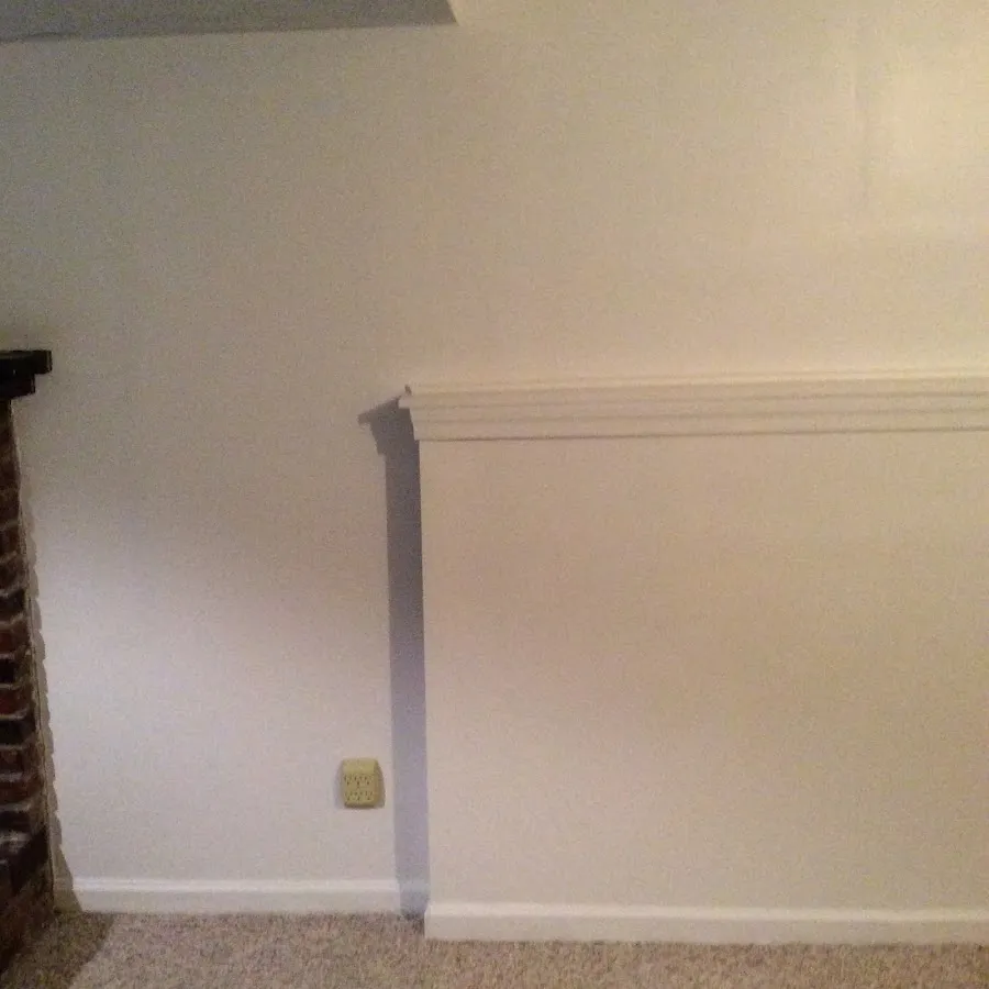 Basement wall repair and restoration in Marlboro